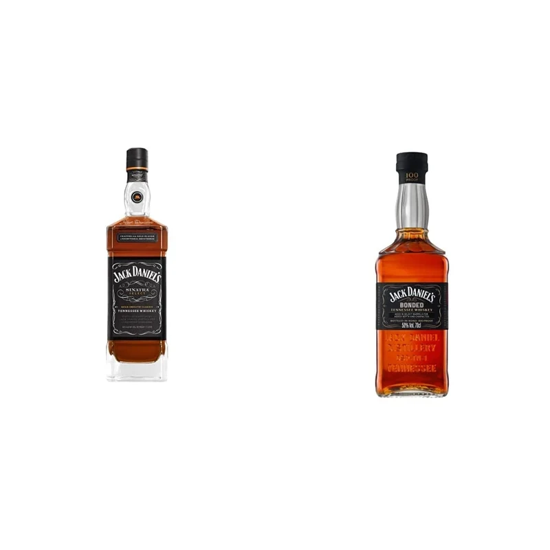 Jack Daniel's Tennessee Whiskey Sinatra Select, 1 L & 's Bonded Tennessee Whiskey, 70 cl