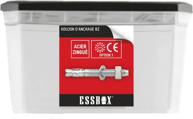 EX-92051110120 ESSBOX SCELL-IT Anchor Stud Diameter 10 mm x 120 mm Box of 25