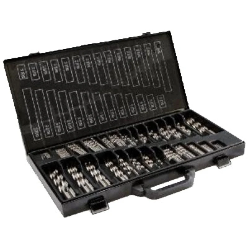 Riss Case 170 Drill Bits for Metal 3085-3957V0