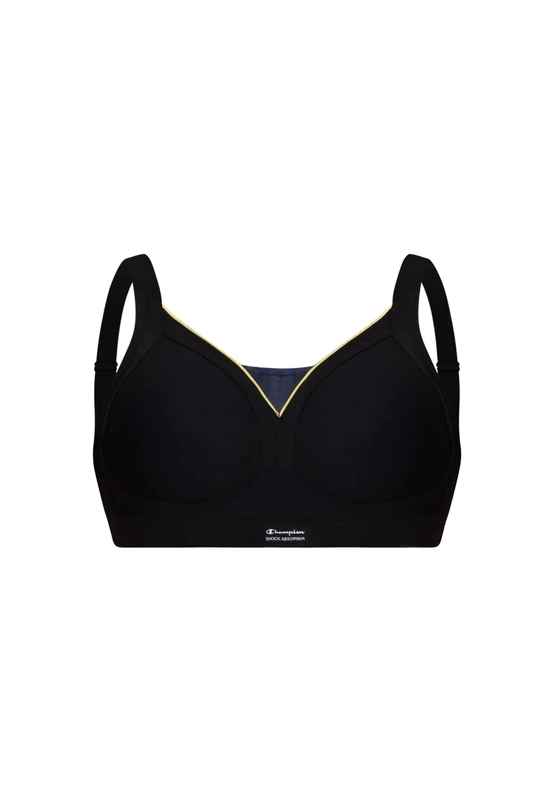 Champion Womens Shock Absorber S015f Active Shaped Support Bras, Black, 38D UK