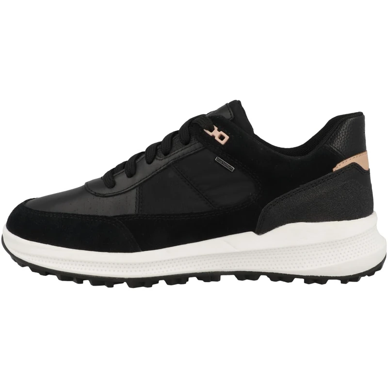 Geox Women's D Pg1x B ABX A Trainers, Black, 2.5 UK