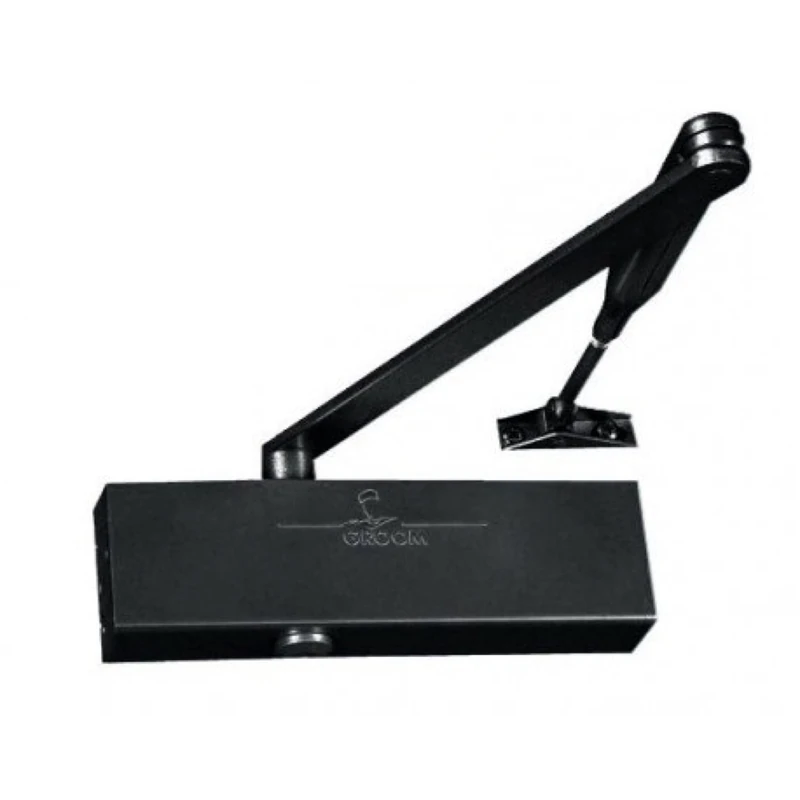GR200115 GR200 Force 2 to 4 Door Closer with Compass Arm Black