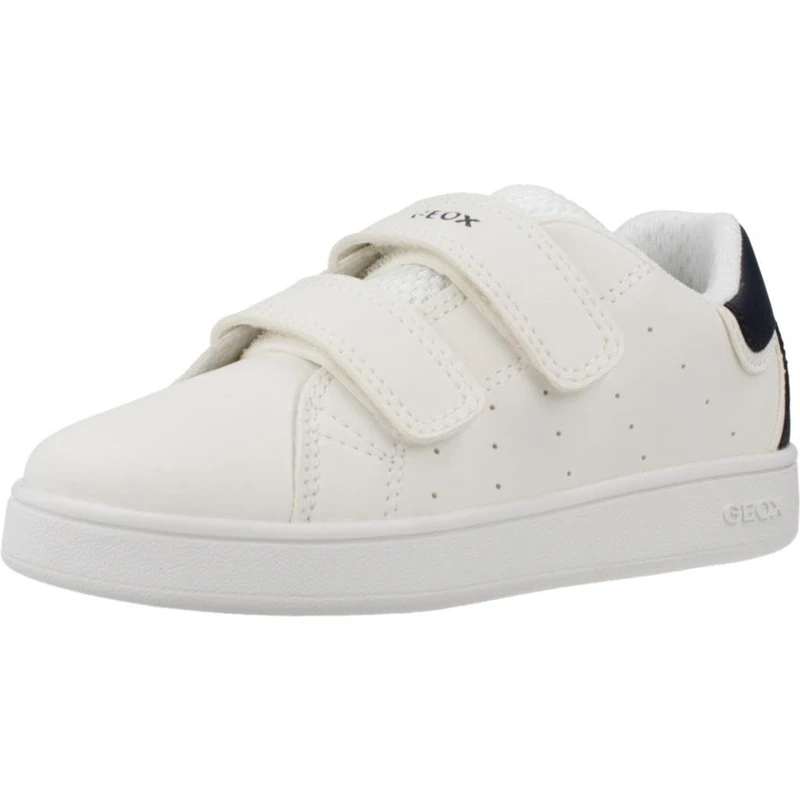 Geox Baby Boys' B Eclyper Boy A Trainers, White Navy, 3.5 UK