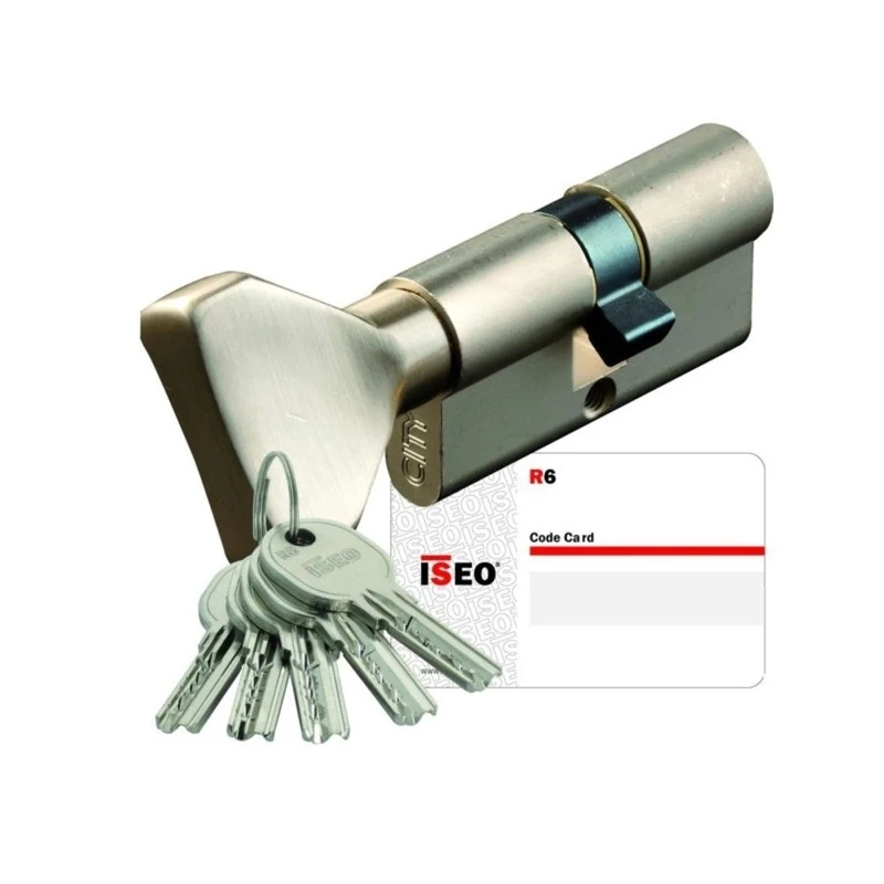 ISEO FRANCE SAS (CAVERS) CYL30962 Button Cylinder 30 x 60 LN ISEO ISR6 MV AGL004680-885930609.8506