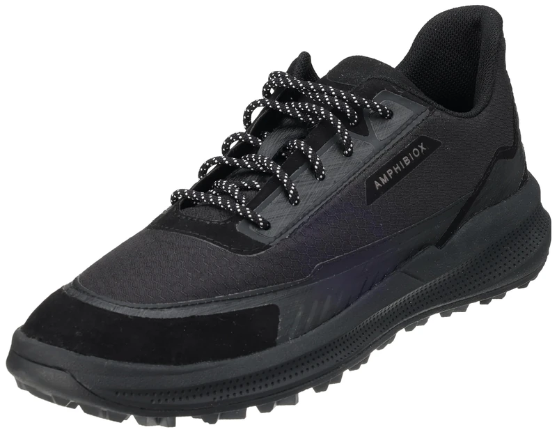 Geox Women's D Pg1x ABX Trainers, Schwarz, 7 UK