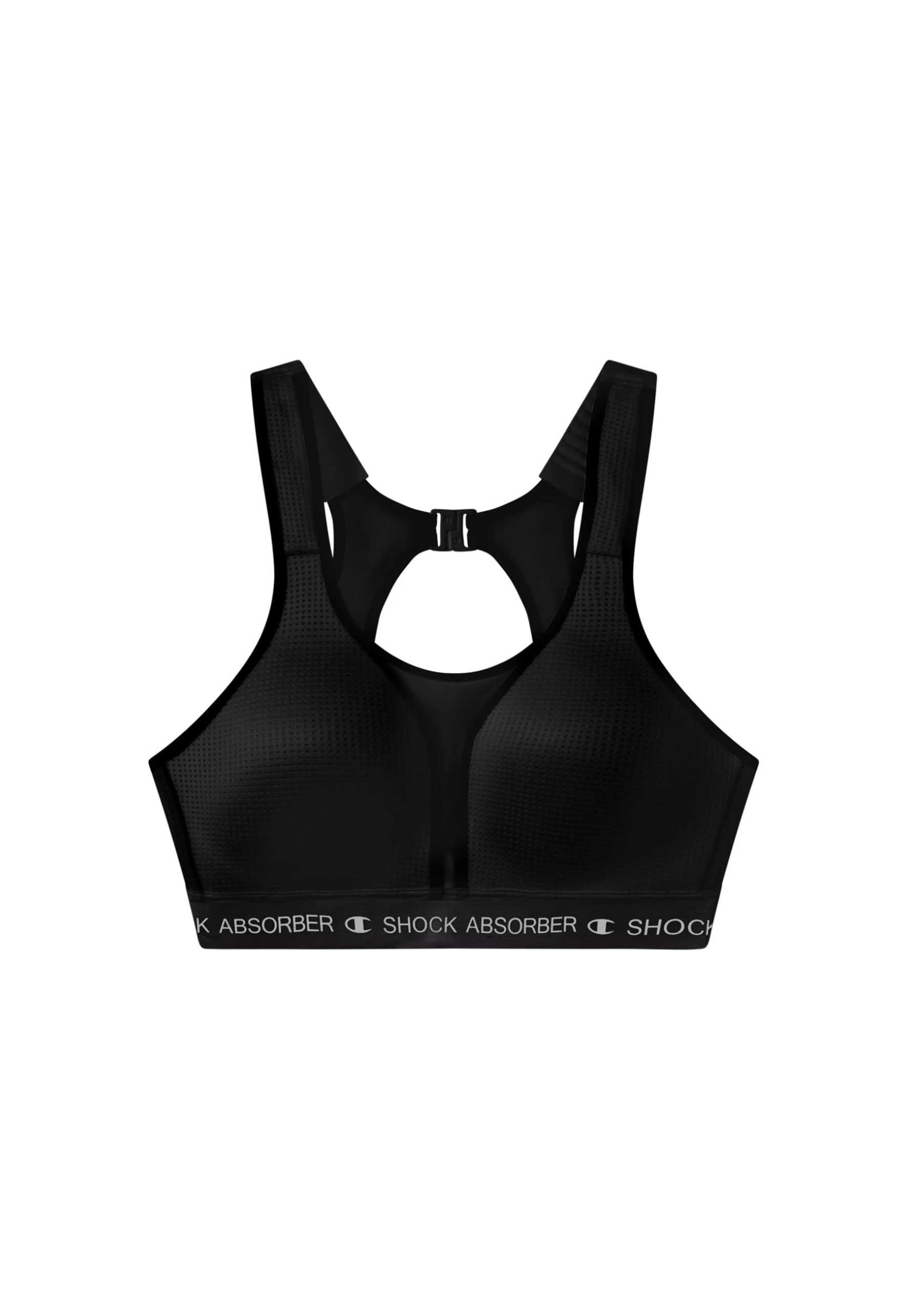 Champion Shock Absorber Women Ultimate Run Bra, Padded, Black
