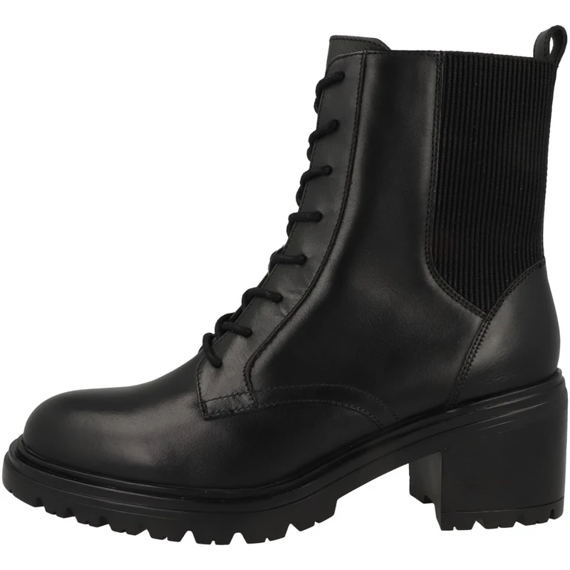 Geox D DAMIANA, Ankle Boot, Black,