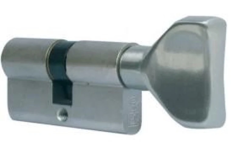 Cylinder 30B x 40 LN City with Button on N V05 KCF001921 CAVERS ISEO – 525930429V05