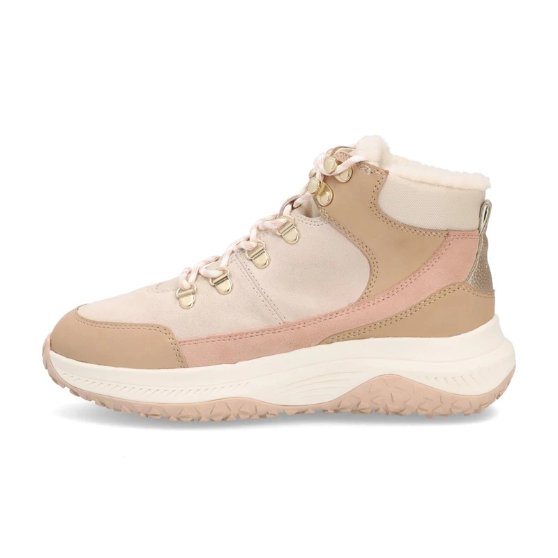 Geox Women's D Oliviera + Grip C Trainers, Lt Sand, 4 UK