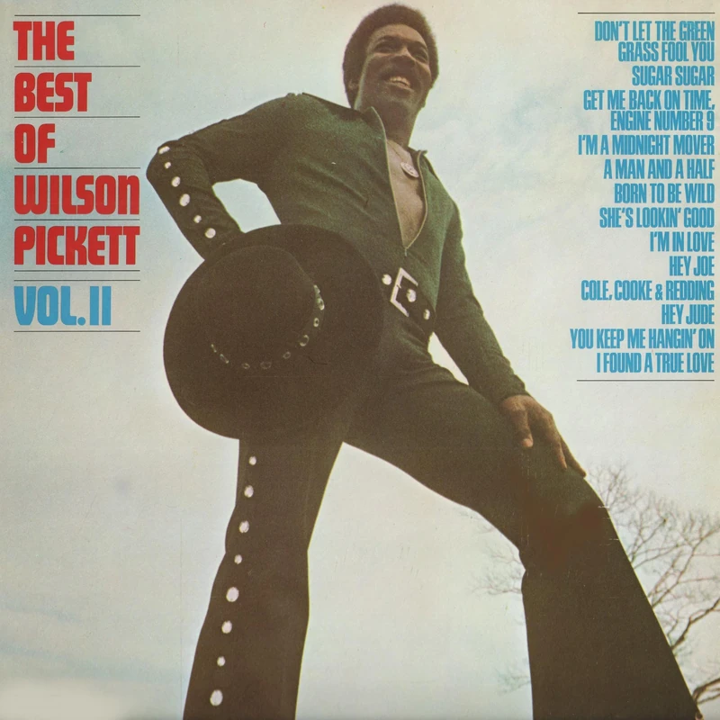 The Best Of Wilson Pickett Volume Two [VINYL]