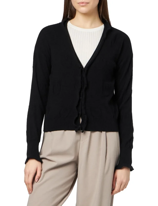 Pinko Women's GTO Gonna Punto STOFFA Skirt, Z99_Nero Limousine, 50