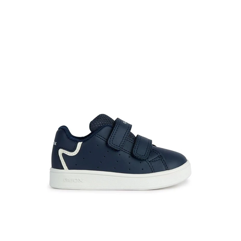 Geox Boys' B Eclyper Boy A Trainers, Navy, 10 UK