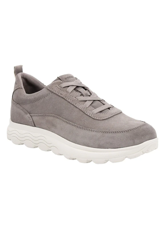 Geox Men's U Spherica B Trainers, Dove Grey, 7 UK