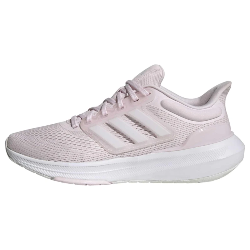 adidas Women's Ultrabounce Shoes, Pink/Cloud White/Crystal White, 4 UK