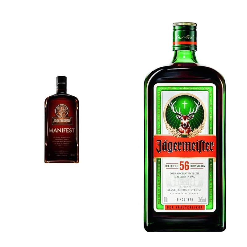 Jägermeister Manifest Herbal Liqueur, 1L & Herbal Liqueur, 1L