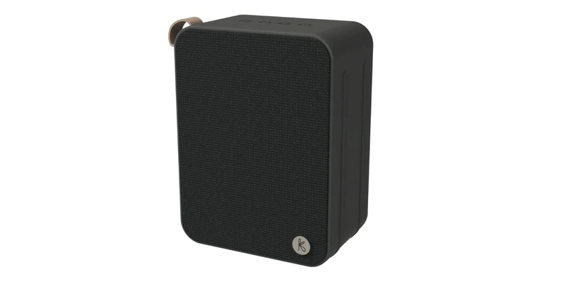 KREAFUNK aBOOM+ Bluetooth Speaker, Black