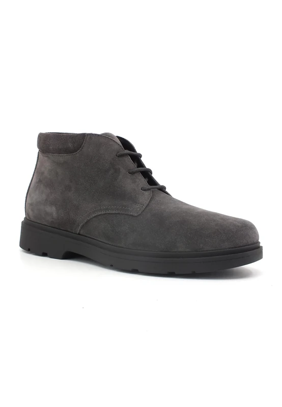 Geox Men's U Spherica Ec1 Ankle Boot, Graphite, 3 UK