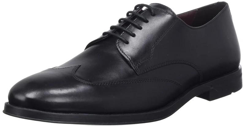 Geox Men's U Decio DOxford, Black, 8 UK