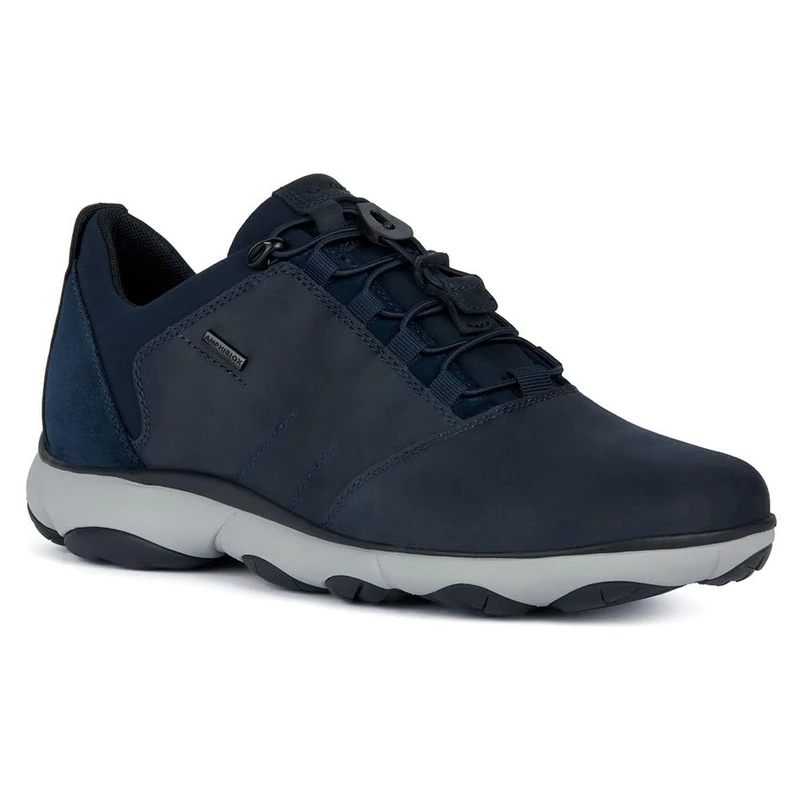Geox Men's U Nebula 4 X 4 B ABX Sneaker, Navy, 7 UK