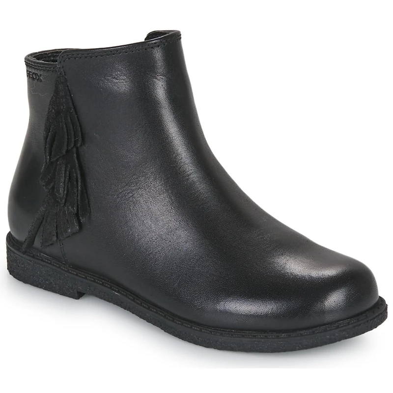 Geox Girl's J Shawntel Ankle Boot, Schwarz, One Size - Image 1