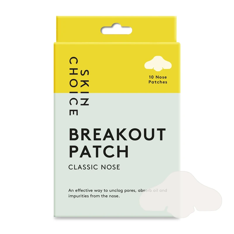 SKIN CHOICE Pore Strips XL Hydrocolloid - Blackhead Remover