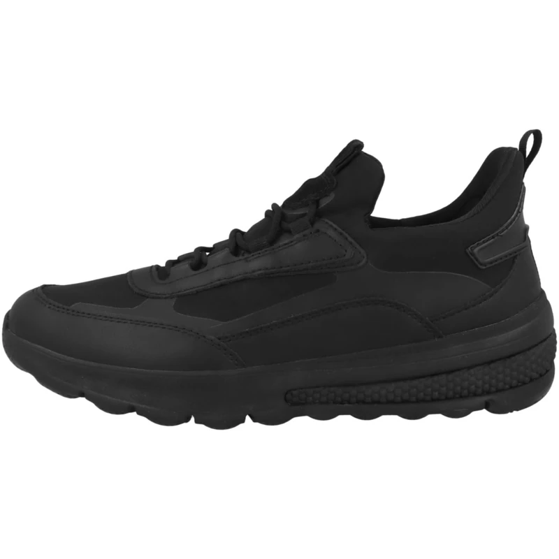 Geox Men's U Spherica Actif A Trainers, Black, 8 UK