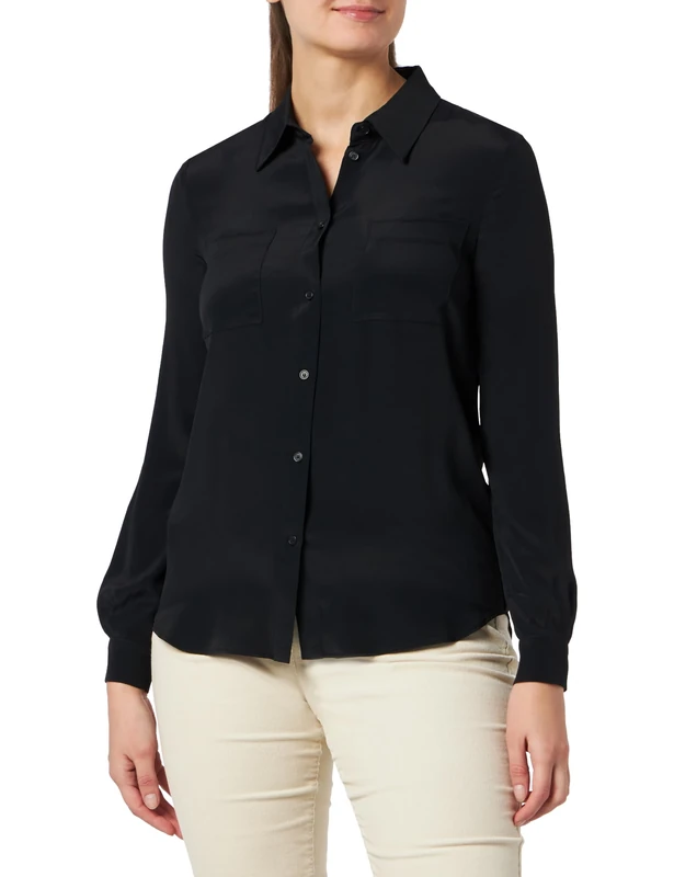 Pinko Women's SIGNUM Giacca Punto STOFFA CON Suit Jacket, Z99_Nero Limousine, 52