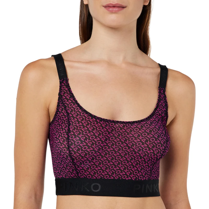 Bookmark Bra Charmeuse Stampa Fashion Vest,