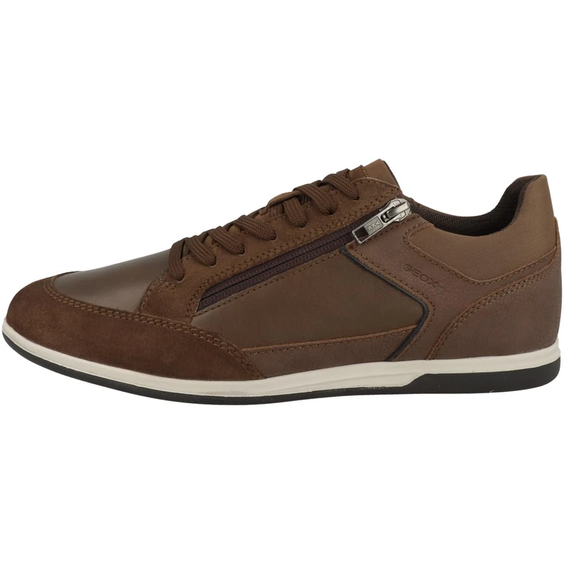 Geox Men's U Renan B Trainers, Browncotto, 7 UK