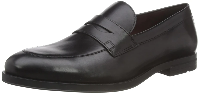 Geox Boys U Decio B Moccasin, Black, 7 UK - Image 1
