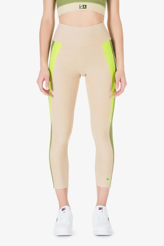 VR 46 Women's Row Vr46 Riders Academy Leggins, Dove Grey, L