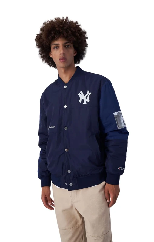 Champion Man imbotita jacket, Blu Marittimo, L