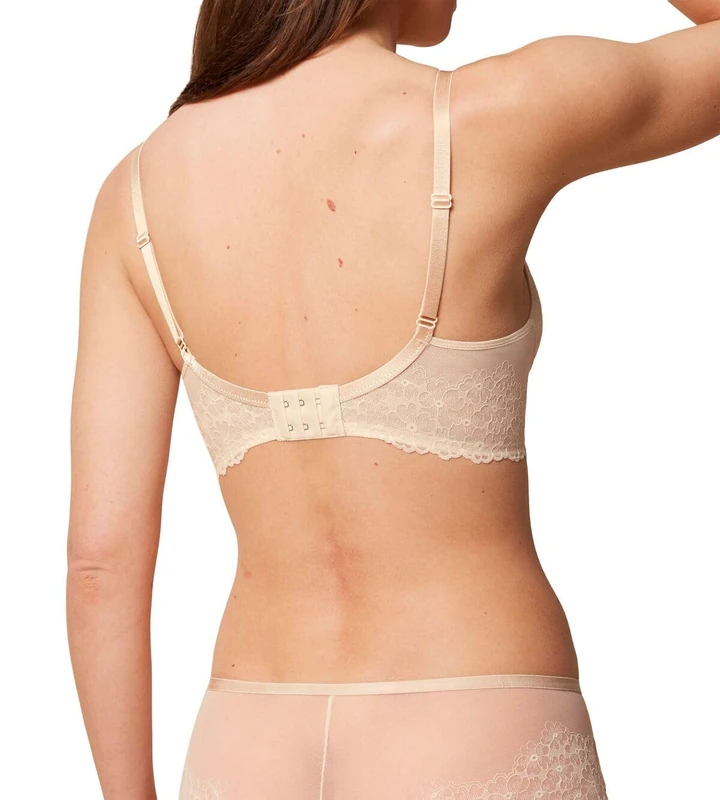 Triumph Women's Bright Spotlight P Bra, Creamy Dream, 40D