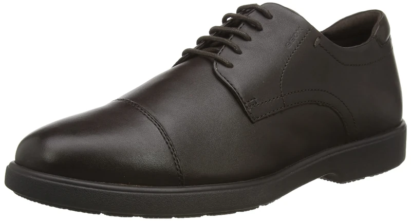 Geox Men's U Spherica Ec11 A Oxford, Coffee, 3 UK - Image 1