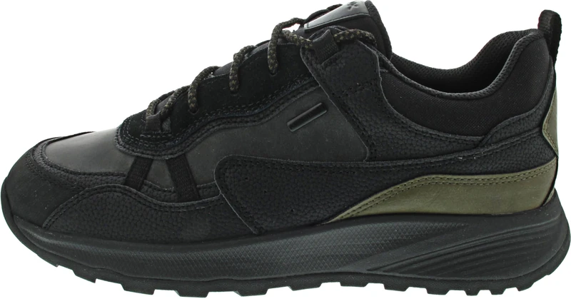 Geox Men's U Terrestre B ABX C Sneaker, Black Military, 7 UK