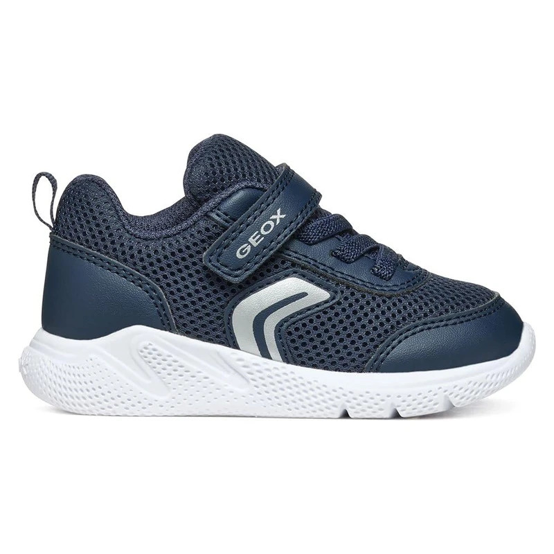 Geox Boys' J36gba01454 Trainers, Navy, 2.5 UK