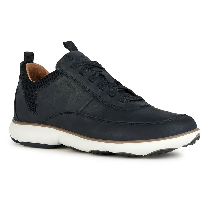 Geox Men's U Nebula ASneaker - Nero Black U63 - Size 11 UK - Image 1