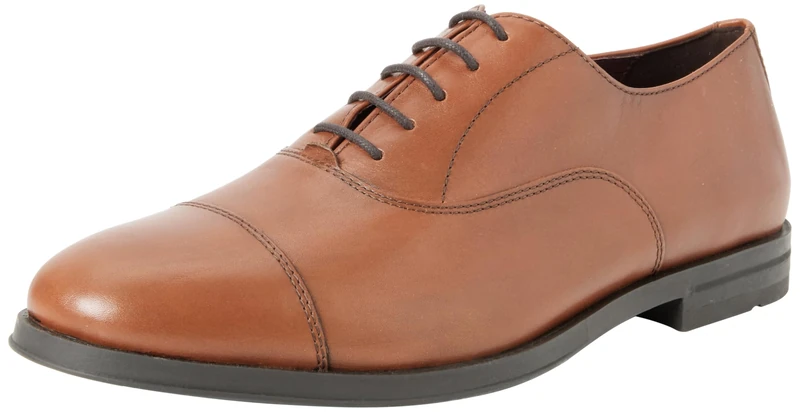 Geox Men's U Decio A Oxford, Lt Brown, 8 UK