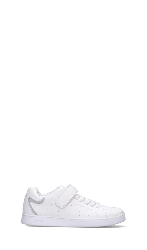 Geox Boys J Eclyper Boy ASneaker, White (White A), 2.5 UK
