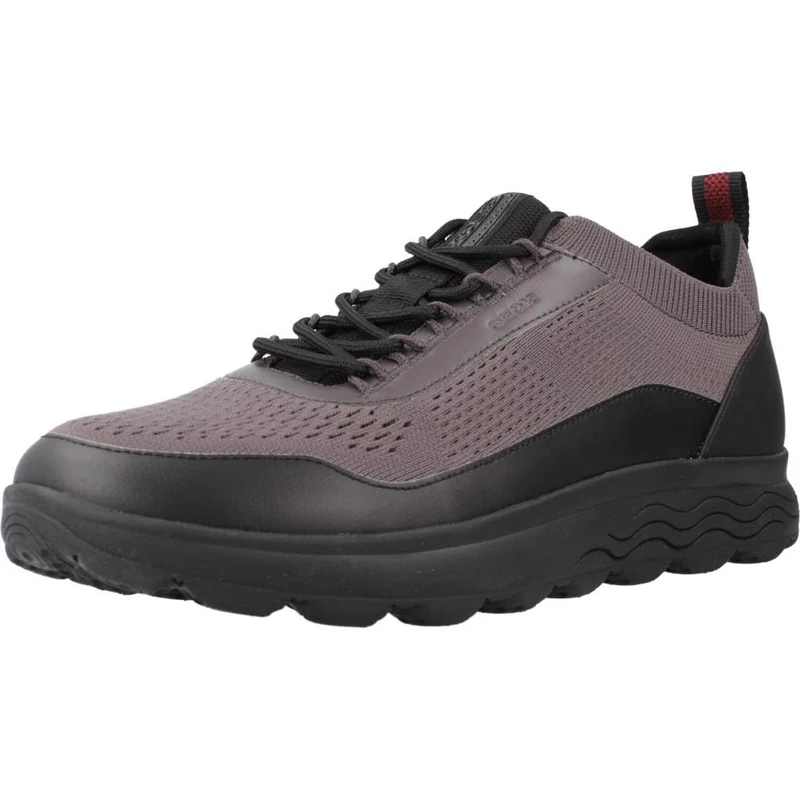 Geox Men's U Spherica A Trainers, U35bya Graphite, 8 UK