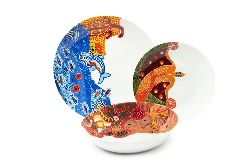 Excelsa Australian 18-Piece Dinner Set