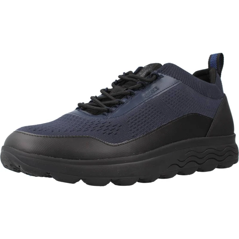 Geox Boys' U Spherica A Trainers, Dk Blue, 7 UK