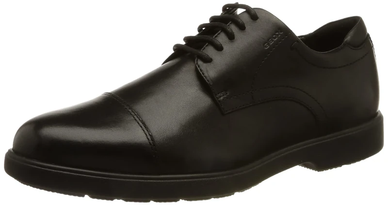 Geox Men's U Spherica Ec11 A Oxford, Black, 6 UK