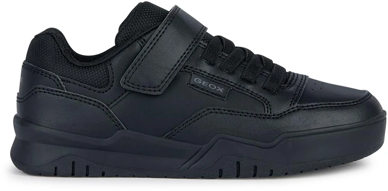 Geox J Perth Boy E Boys' Trainers, Black, 40 EU