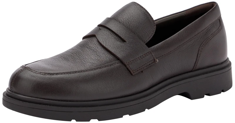 Geox U Spherica Ec1 A Moccasin, Coffee, 7 UK