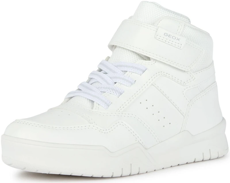 Geox Men's J Perth Boy FSneaker, White, 6.5 UK