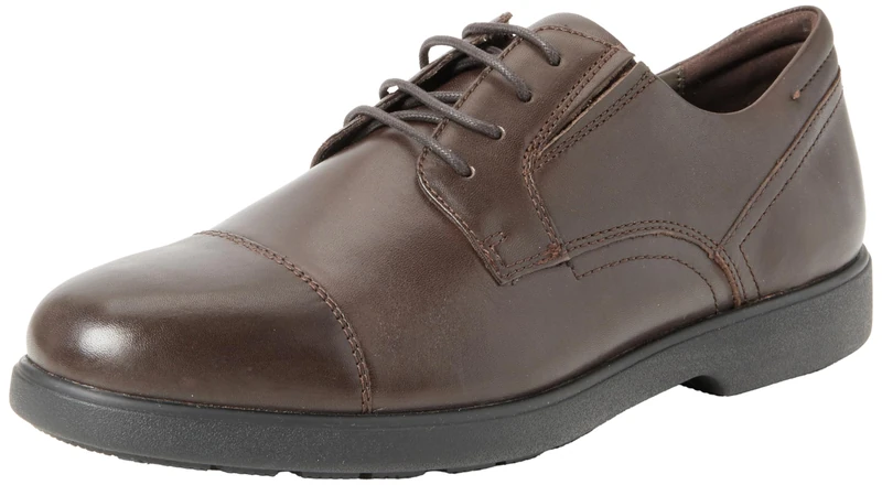 Geox Men's U Spherica Ec11 A Oxford, Coffee, 8 UK