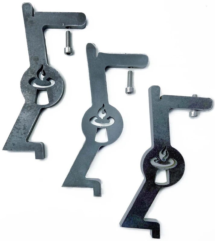 Remundi Smoker Legs Set of 3 M, Silver