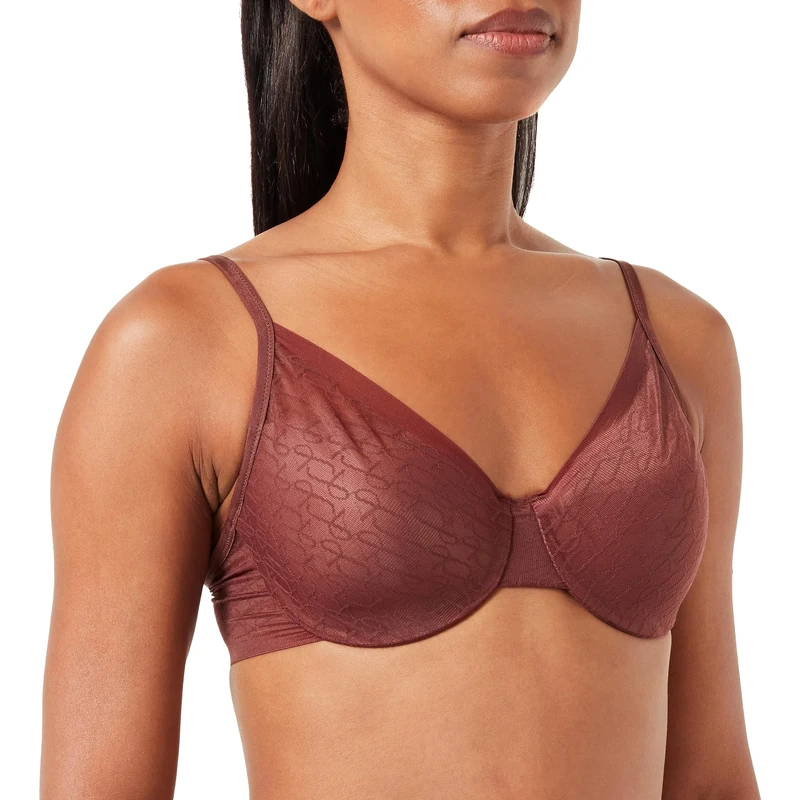 Triumph Women's Signature Sheer WHP Ex Bra, Decadent Chocolate, 34B