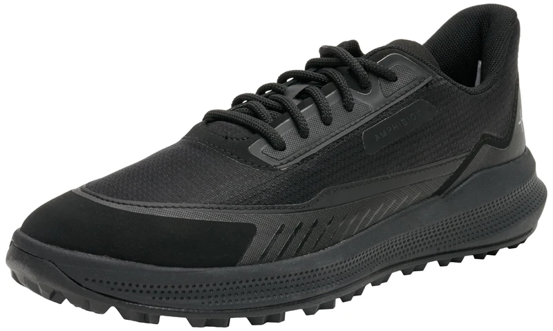 Geox Men's U Pg1x ABX A Trainers, Black, 10 UK
